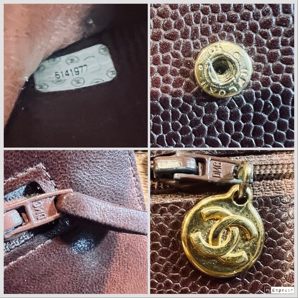 ✅SOLD✅CHANEL 🧡 TIRED OF BLACK❓GORG IN COGNAC🧡Mint 🧡BIG SAVINGS💰💰 - Picture 11 of 17